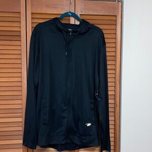 NWT ProPlayer Black Full-Zip Jacket